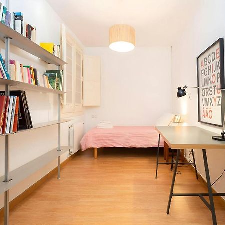 Filmoteca Sarria 1- Wifi Quiet Bright Comfi Apartment Barcelona Bagian luar foto