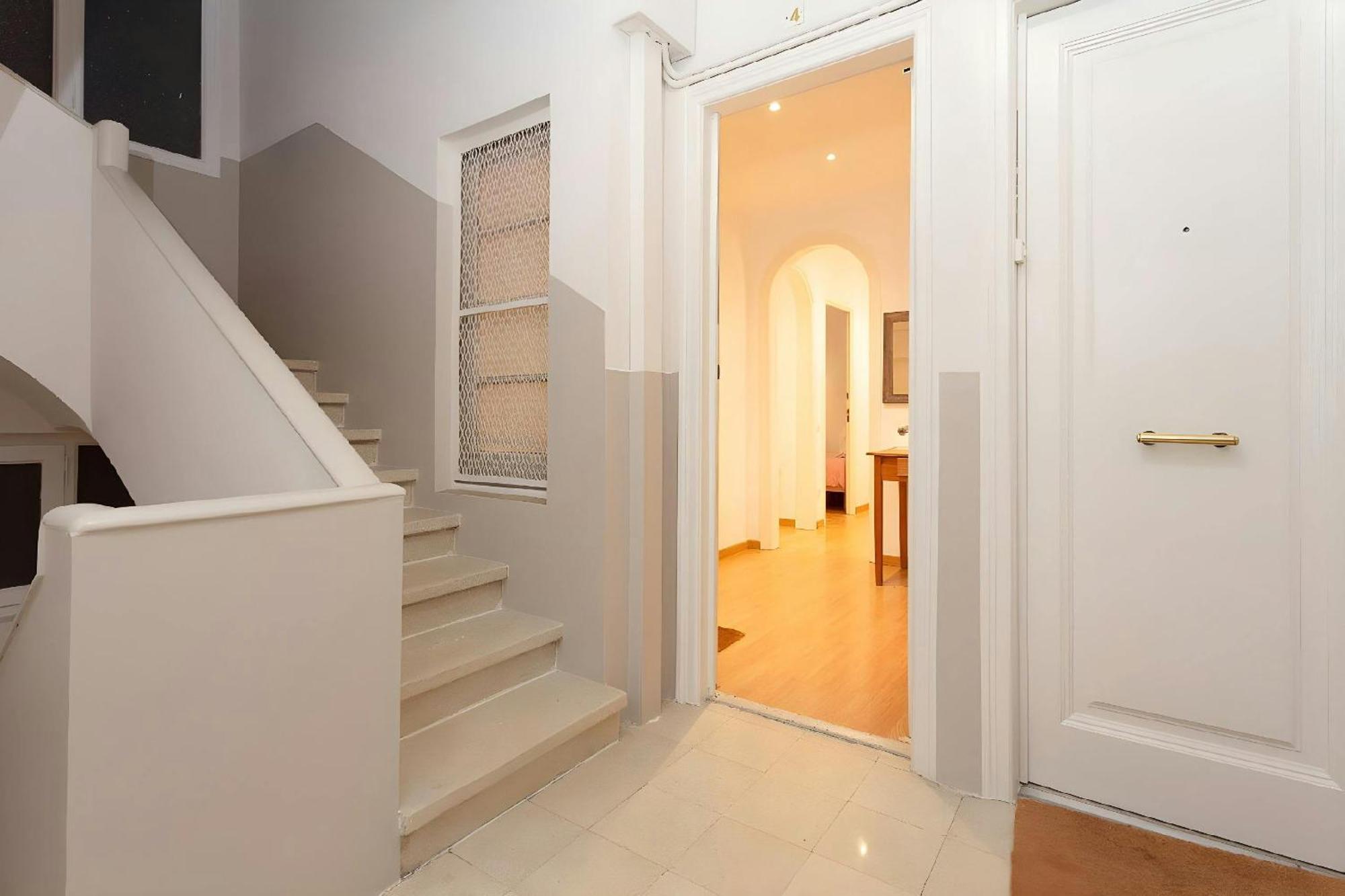 Filmoteca Sarria 1- Wifi Quiet Bright Comfi Apartment Barcelona Bagian luar foto