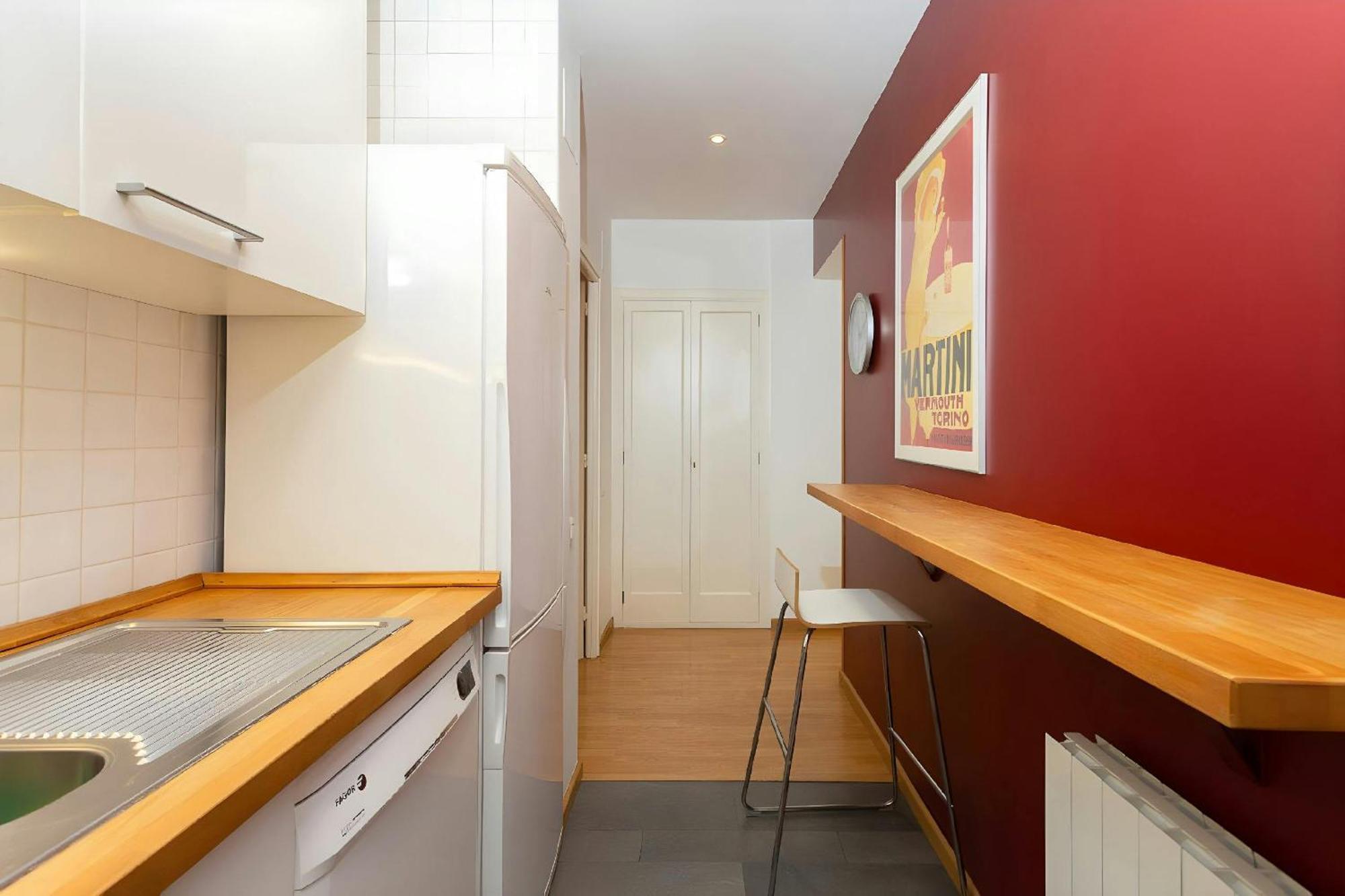 Filmoteca Sarria 1- Wifi Quiet Bright Comfi Apartment Barcelona Bagian luar foto